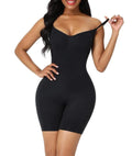 Seamless Tummy, Hips & Thighs Control Shapewear Full-Bodysuit